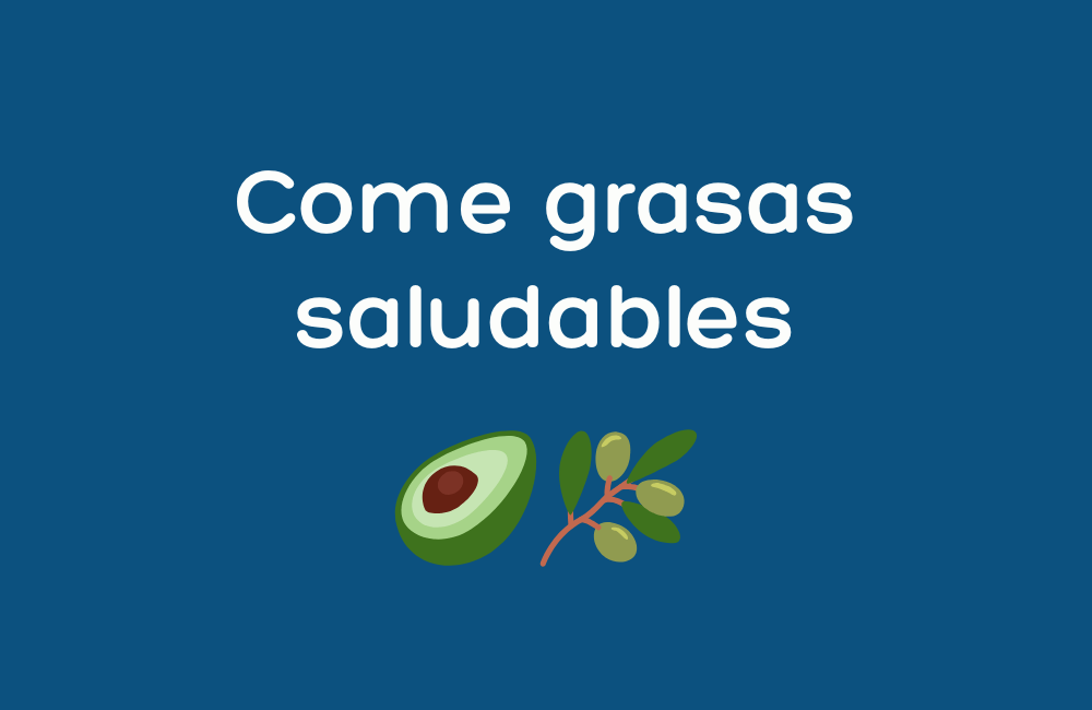 come grasa saludables